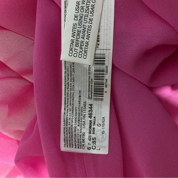 Mango Vibrant Pink Dress - Picture 5 of 5